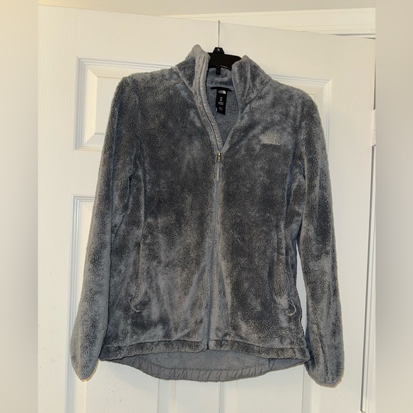 Gray The North Face Fleece Zip Up Jacket! - Picture 1 of 5